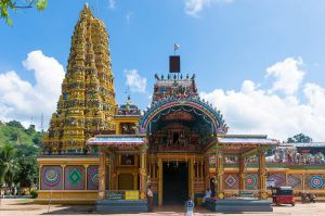 Circuit découverte du Sri Lanka - Le temple hindou de Sri Muthumarimman