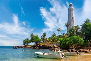 Circuit découverte du Sri Lanka - Le phare de Galle