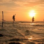 Circuit Merveilles du Sri Lanka - Pêcheurs sur échasses dans la région de Galle