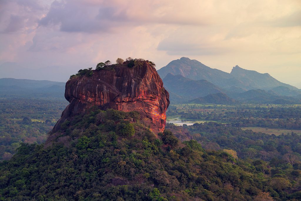 Circuit Découverte du Sri Lanka - Le Rocher de Sigiriya