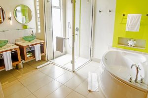 Tamassa - La salle de bains d'une Deluxe Family Room
