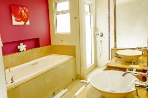 Tamassa - La salle de bains d'une Standard Room