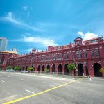 Circuit Sri Lanka - Le bâtiment Cargill à Colombo