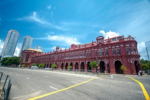 Circuit Sri Lanka - Le bâtiment Cargill à Colombo