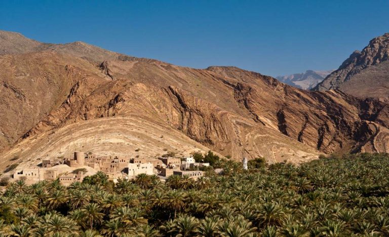Circuit Oman Luxe - Village de Nizwa