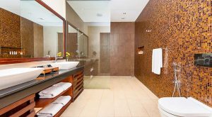 Residence by UGA - La salle de bains d'une Park Suite