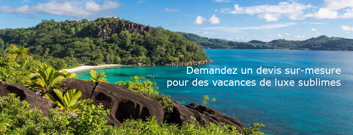 Voyages Exotiques - Demandez un devis sur-mesure pour des vacances de luxe sublimes